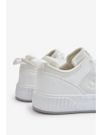 Pánské Tenisky Z Eko Kůže Big Star OO174003 Bílé Pánské Tenisky Z Eko Kůže Big Star OO174003 Bílé