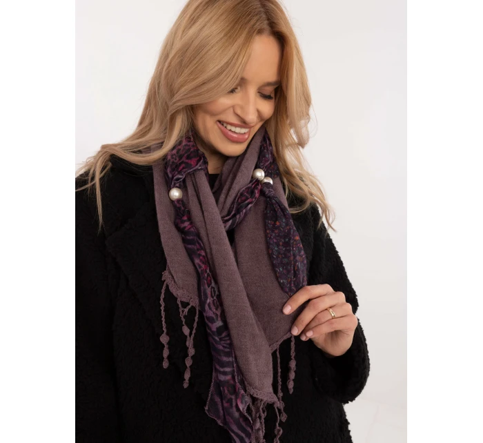 Šátek AT SZ 0247.83P fialový