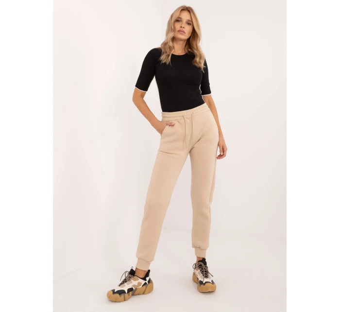 Spodnie dresowe EM DR model 20496396 beżowy - FPrice Spodnie dresowe EM DR model 20496396 beżowy - FPrice