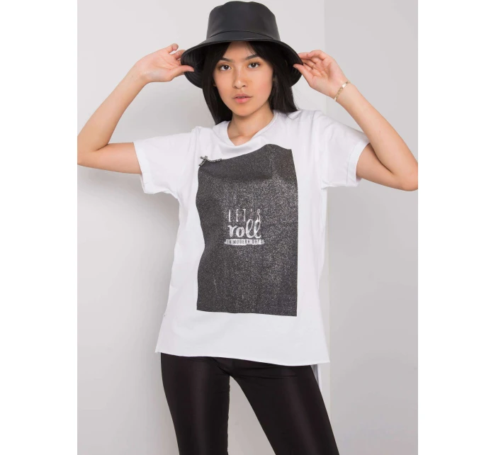 T shirt HB TS 3068.60 biały T shirt HB TS 3068.60 biały