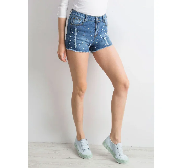 JMP SN PM5527 šortky.69 modrá