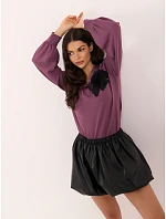 Bluzka LK BZ model 22401034 fioletowy - FPrice