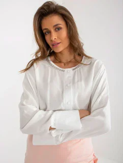 Dámská košile LK KS model 18250021 ecru - FPrice