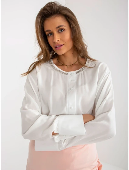 Dámská košile LK KS model 18250021 ecru - FPrice