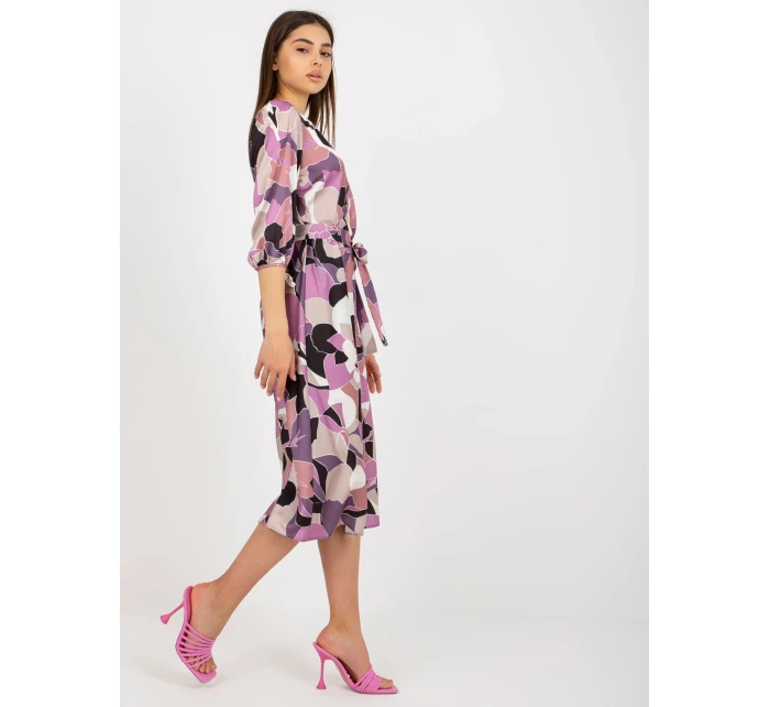 Šaty LK SK  fialová model 18375300 - FPrice