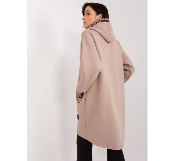 Mikina RV BL 9225.96P tmavě lila