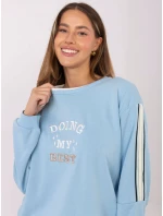 Bluza RV BL model 21488883 jasny niebieski - FPrice