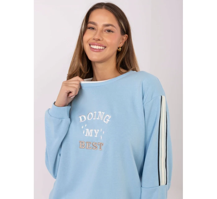 Bluza RV BL model 21488883 jasny niebieski - FPrice