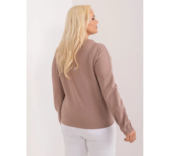 Halenka RV BZ 9234.38 světle hnědá Halenka RV BZ 9234.38 světle hnědá