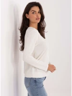 Bluzka RV BZ A model 21795577 ecru - FPrice Bluzka RV BZ A model 21795577 ecru - FPrice