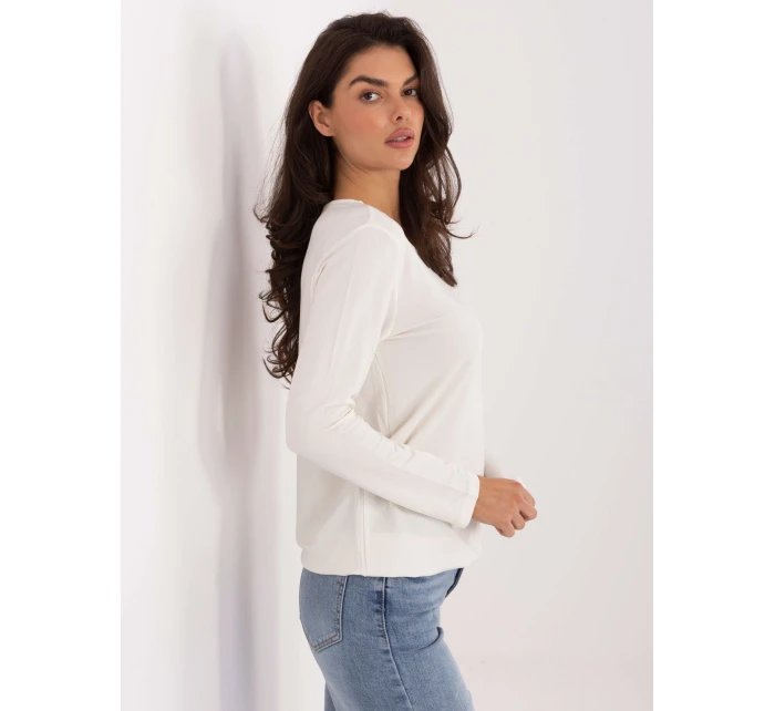 Bluzka RV BZ A model 21795577 ecru - FPrice Bluzka RV BZ A model 21795577 ecru - FPrice