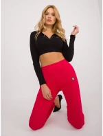 Spodnie RV SP model 21175318 czerwony - FPrice Spodnie RV SP model 21175318 czerwony - FPrice