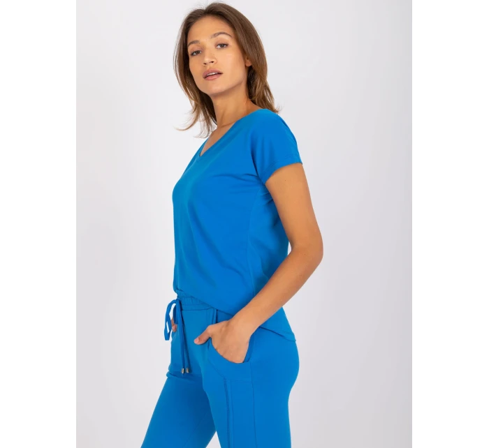 Tričko RV TS 4832.10P tmavě modrá