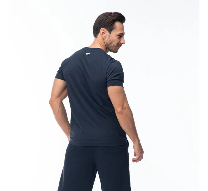 Pánské tričko FARKAS SP tmavě modré - Hi-tec