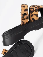 Originální  nazouváky dámské  platforma