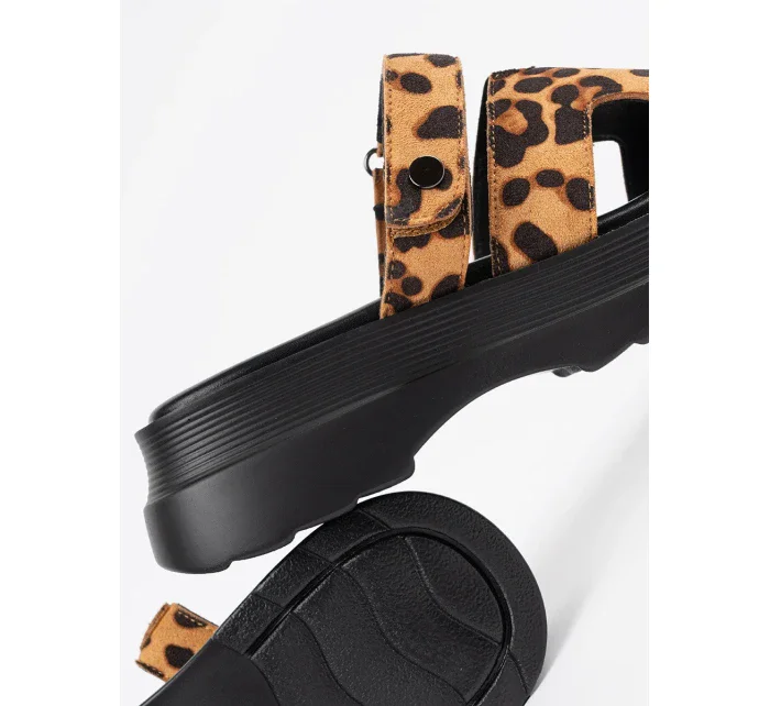 Originální  nazouváky dámské  platforma