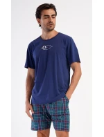Pánské pyžamo šortky Tobias Pánské pyžamo šortky Tobias