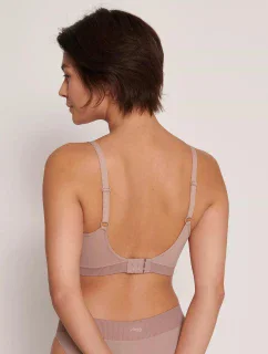 Dámská podprsenka EVER Infused Aloe P - FOGGY MAUVE - tělová 6116 - SLOGGI