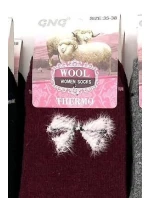 WiK 002 Angora Dámské ponožky 358 35-42 WiK 002 Angora Dámské ponožky 358 35-42