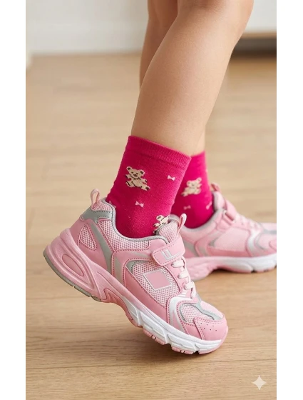 Dámské vzorované ponožky Wola model 20173589 Perfect Woman 3641 - Gatta