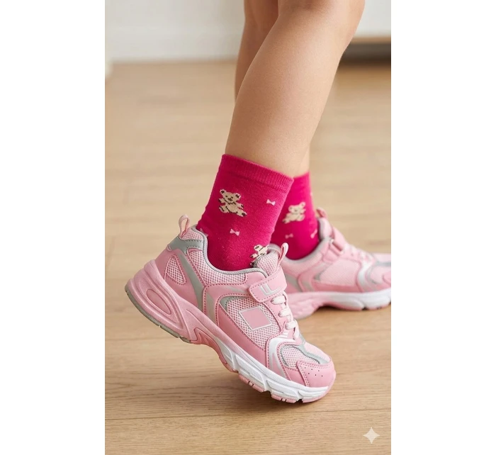 Dámské vzorované ponožky Wola model 20173589 Perfect Woman 3641 - Gatta