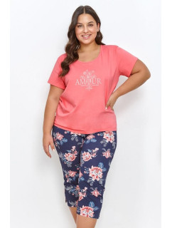 Dámské pyžamo růžové pro model 18395341 - Taro