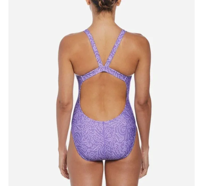 Plavky Nike Hydrastrong Multi Print W NESSD011 582 Plavky Nike Hydrastrong Multi Print W NESSD011 582