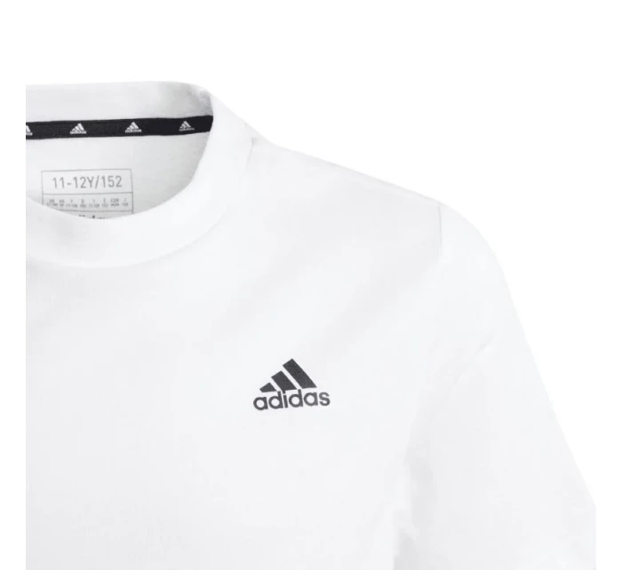 Adidas Essentials Small Logo Cotton Tee Jr IB4093 tričko