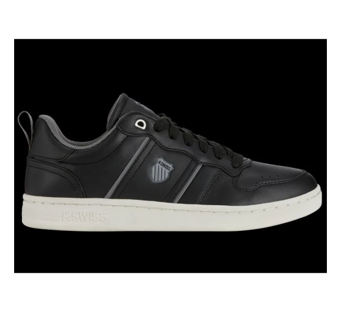 K-Swiss pánská sportovní obuv Lozan Match Lux trainers kožené tenisky černé (04308-032-M) K-Swiss pánská sportovní obuv Lozan Match Lux trainers kožené tenisky černé (04308-032-M)