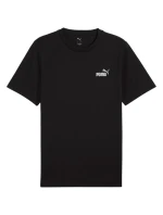 Pánské tričko Puma Ess 2 Color Small No. 1 Logo Tee black 684717 01 pánské Pánské tričko Puma Ess 2 Color Small No. 1 Logo Tee black 684717 01 pánské