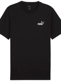 Pánské tričko Ess 2 Color Small No. 1 Logo Tee black model 21392094 01 pánské - Puma
