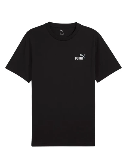 Pánské tričko Puma Ess 2 Color Small No. 1 Logo Tee black 684717 01 pánské Pánské tričko Puma Ess 2 Color Small No. 1 Logo Tee black 684717 01 pánské