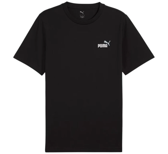 Pánské tričko Puma Ess 2 Color Small No. 1 Logo Tee black 684717 01 pánské Pánské tričko Puma Ess 2 Color Small No. 1 Logo Tee black 684717 01 pánské