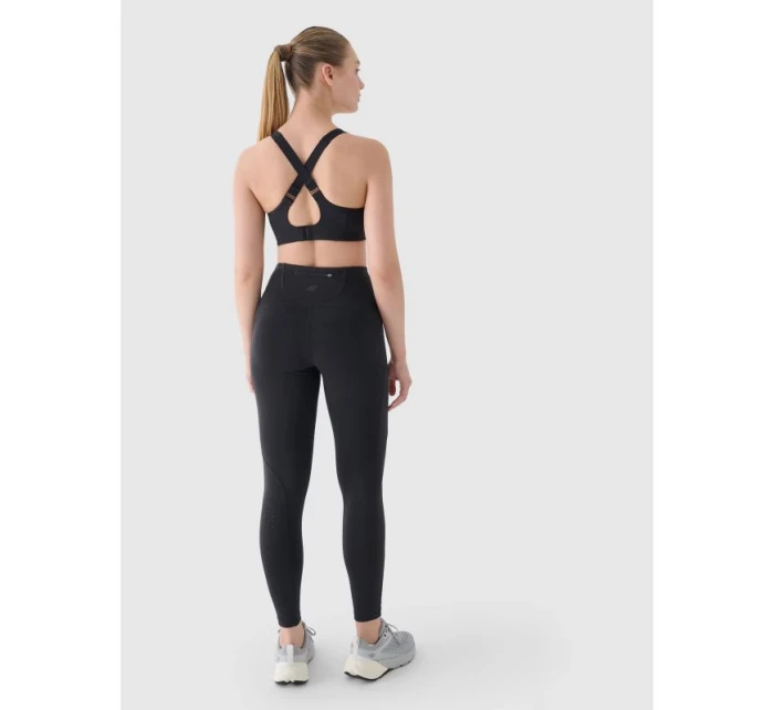 Dámské běžecké legíny s vysokým pasem 4F 4FWAW24TFTIF267-22S dámské Dámské běžecké legíny s vysokým pasem 4F 4FWAW24TFTIF267-22S dámské