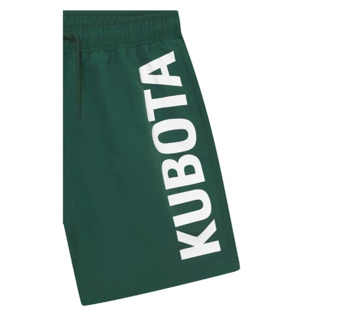 Pánské zelené plavecké šortky Kubota K25SS-204-003-18-1