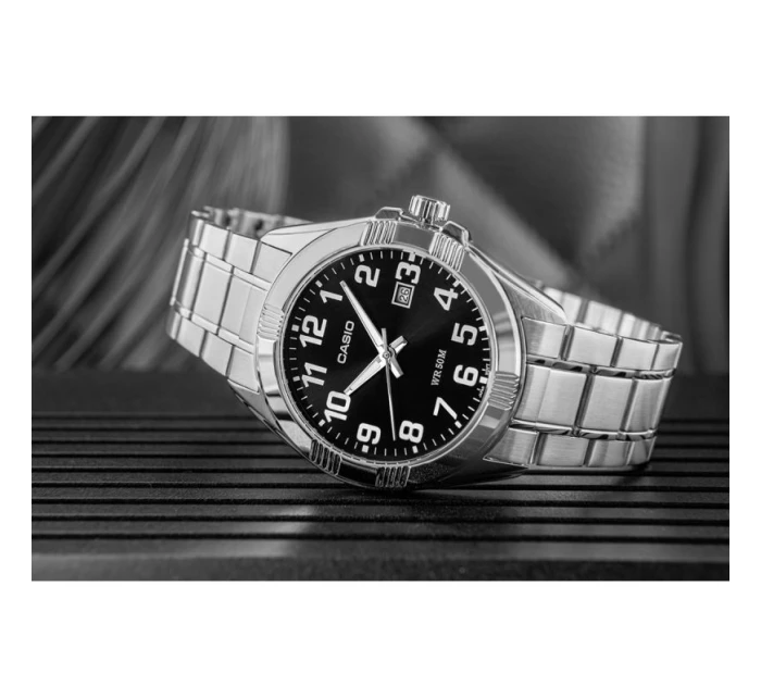 CASIO MTP-1308D-1BVDF Pánské hodinky + krabice CASIO MTP-1308D-1BVDF Pánské hodinky + krabice