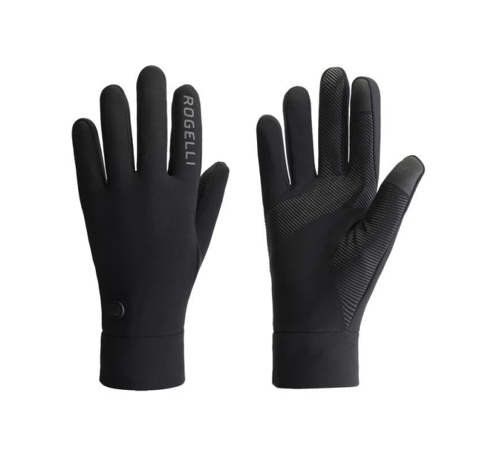Rukavice Rogelli ESSENTIAL THERMAL černé 2XL