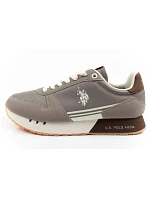 U.S. Polo Assn sportovní boty tenisky pánské módní pohodlné hnědé