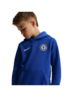 Junior Chelsea London Club mikina s kapucí model 22189261 - NIKE