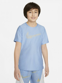 Dětské tričko Breathe Jr DA0244-436 - Nike