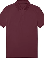 B&C My Eco Polo 65/35_° Piqué polo 01.U428 burgundy
