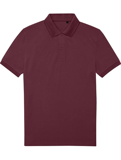 B&C My Eco Polo 65/35_° Piqué polo 01.U428 burgundy B&C My Eco Polo 65/35_° Piqué polo 01.U428 burgundy