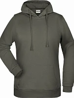 Daiber JN 795 Dámská mikina s kapucí 02.0795 dark grey