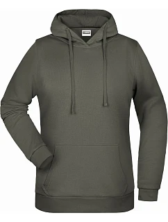 Daiber JN 795 Dámská mikina s kapucí 02.0795 dark grey