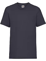 Fruit of the Loom Kids Valueweight T Dětské tričko 16.1033 deep navy Fruit of the Loom Kids Valueweight T Dětské tričko 16.1033 deep navy