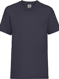 Kids Valueweight T Dětské tričko model 22424211 deep navy - Fruit of the Loom