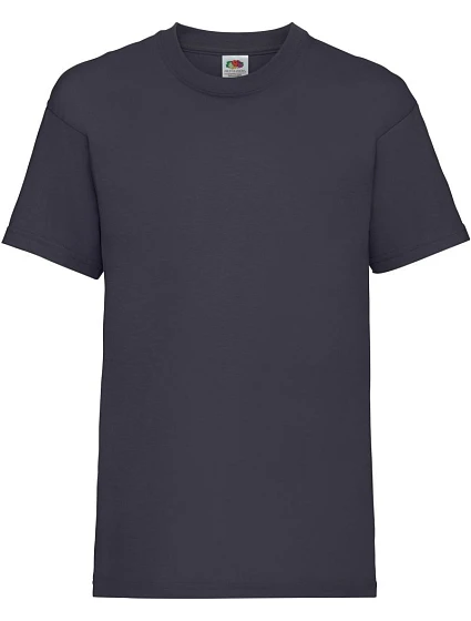 Fruit of the Loom Kids Valueweight T Dětské tričko 16.1033 deep navy Fruit of the Loom Kids Valueweight T Dětské tričko 16.1033 deep navy