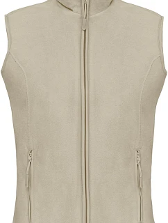 K 906 Dámská mikrofleecová vesta  beige model 22511142 - Kariban