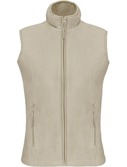 Kariban K 906 Dámská mikrofleecová vesta "Melodie" 20.K906 beige Kariban K 906 Dámská mikrofleecová vesta "Melodie" 20.K906 beige