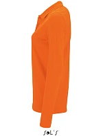 SOL'S Perfect LSL Women Dámské piqué polo s dlouhým rukávem model 22522200 orange SOL'S Perfect LSL Women Dámské piqué polo s dlouhým rukávem model 22522200 orange